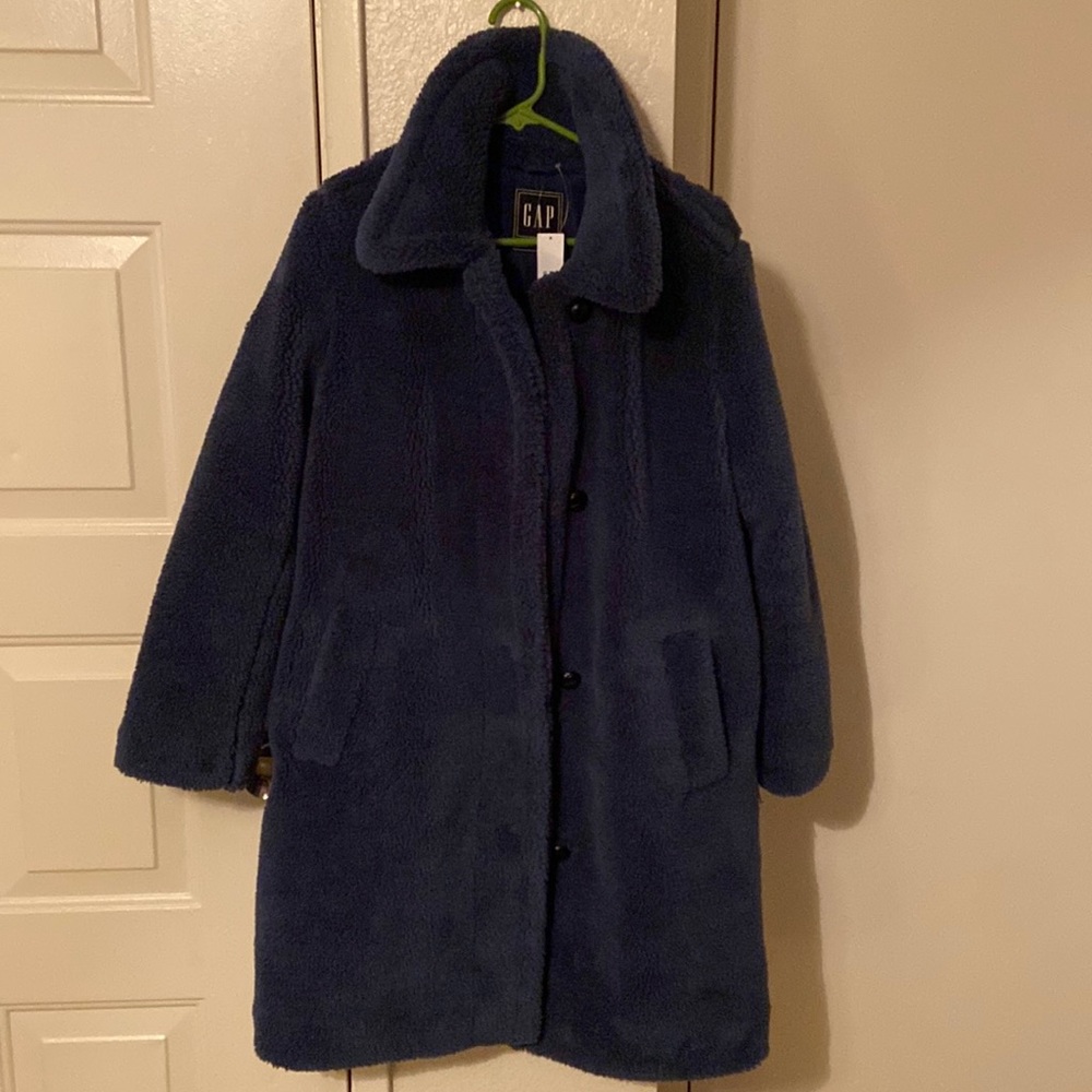 Never worn warm coat!